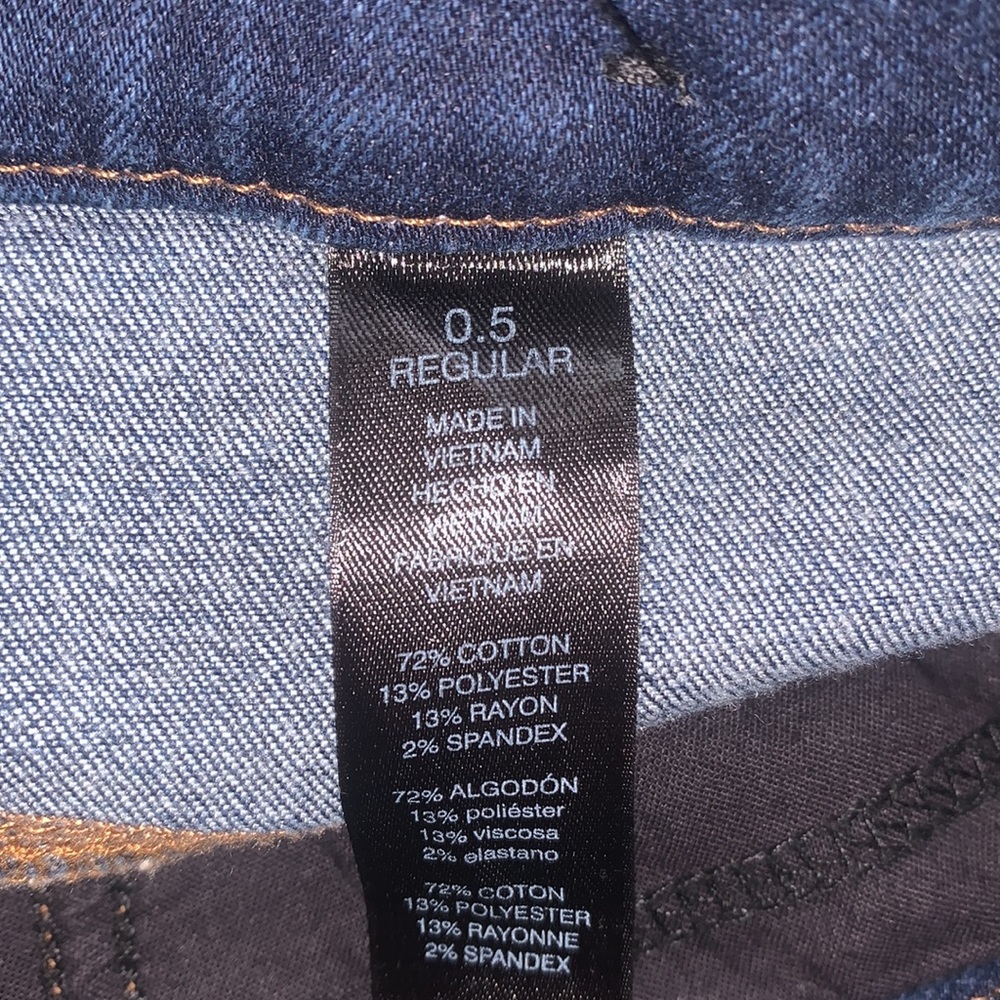 Chico’s So Lifting Dark Wash Straight Leg Jean - Picture 7 of 8